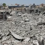 بلدية خزاعة: البلدة أصبحت “منطقة منكوبة بالكامل”